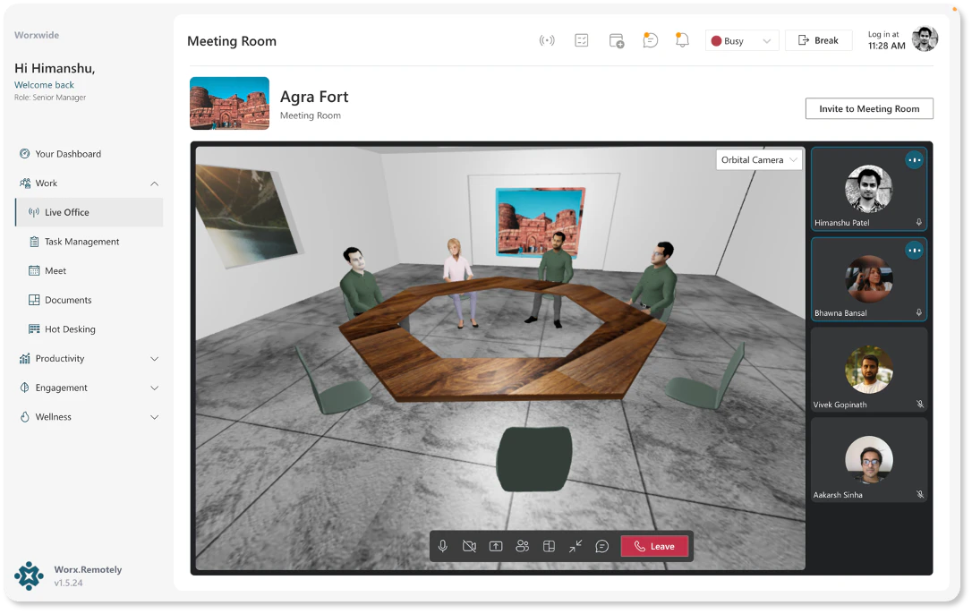 screenshot of Worx Squad